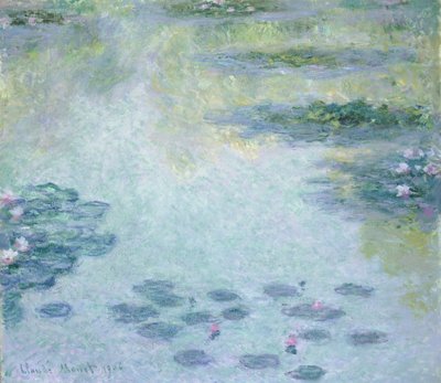 Ninfee, 1906 da Claude Monet