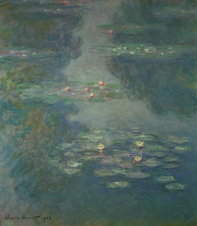 Ninfee, 1908 da Claude Monet