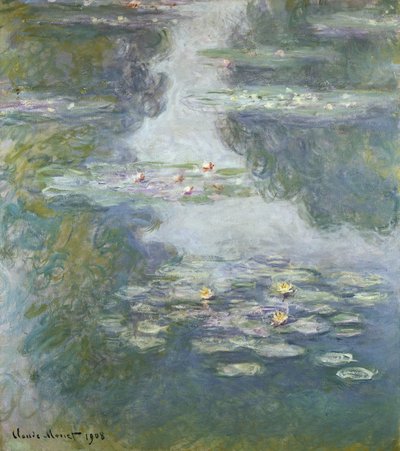 Ninfee da Claude Monet