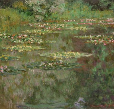 Ninfee da Claude Monet