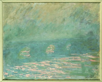 Ponte di Waterloo da Claude Monet