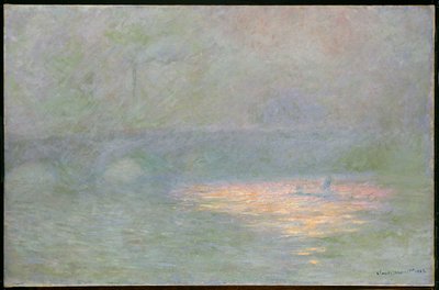 Ponte di Waterloo da Claude Monet