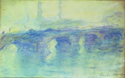 Ponte di Waterloo da Claude Monet