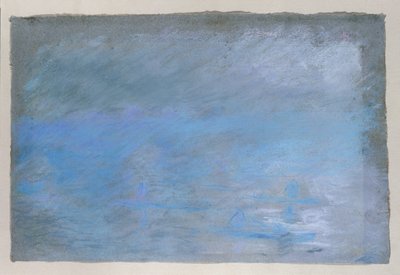 Ponte di Waterloo nella nebbia, 1901 da Claude Monet