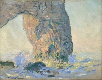 Onde alla Manneporte da Claude Monet