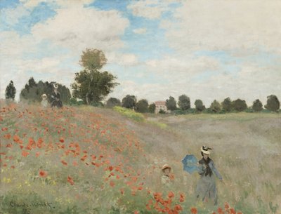Campo di Papaveri da Claude Monet