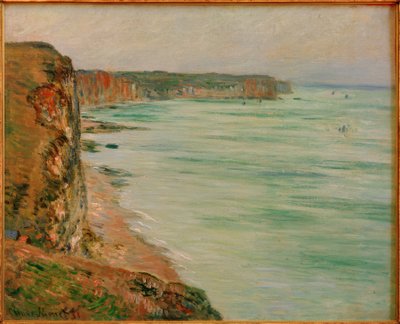 Calma di vento, Fécamp da Claude Monet