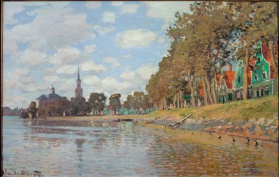 Zaandam da Claude Monet