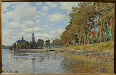 Zaandam da Claude Monet
