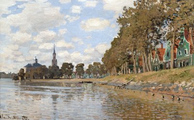 Zaandam, 1871 da Claude Monet