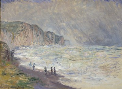 Mare Mosso a Pourville da Claude Monet