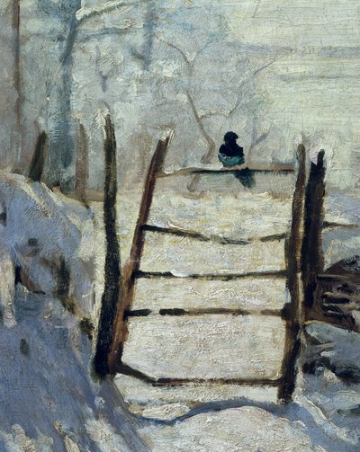 La gazza, 1868-1869 da Claude Monet