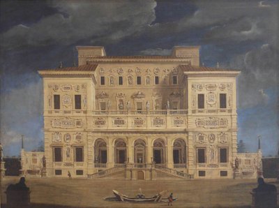 Villa Borghese, Roma, metà del XVII sec. da Claude Nattiez