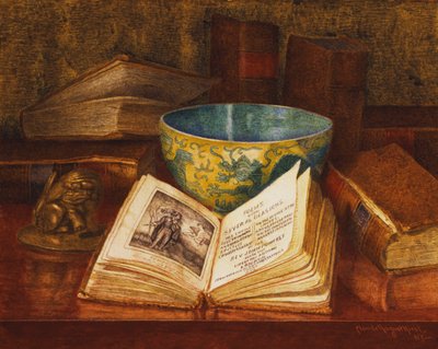 Un libro di poesie da Claude Raguet Hirst