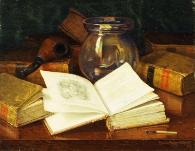 Poesie di William Cowper da Claude Raguet Hirst