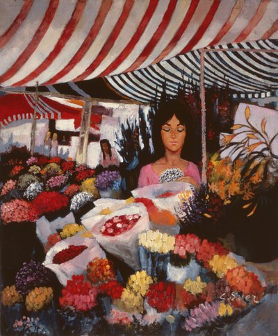 Il venditore di fiori da Claude Salez