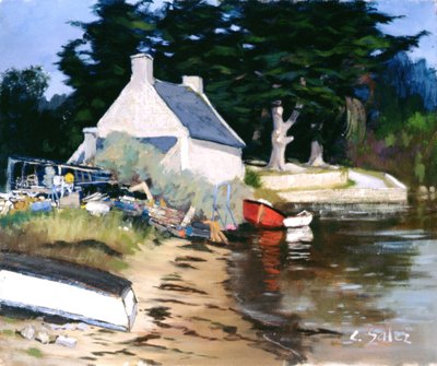 La casa di Adele, Morbihan da Claude Salez