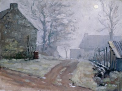 Inverno a Broceliande da Claude Salez
