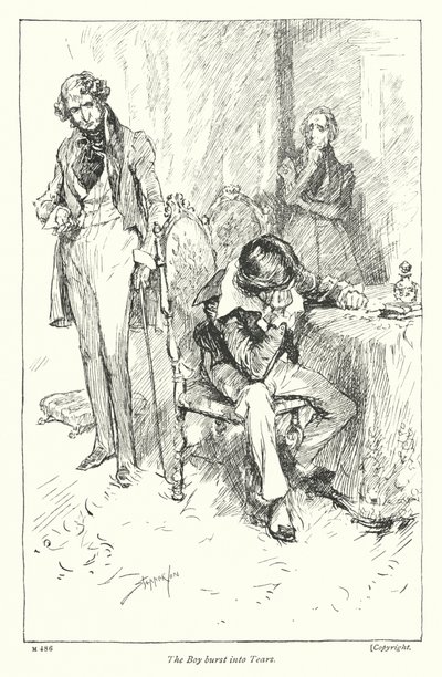 Illustrazione per Coningsby di Disraeli da Claude Shepperson