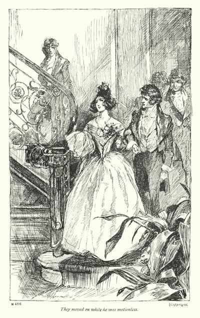 Illustrazione per Coningsby di Disraeli da Claude Shepperson