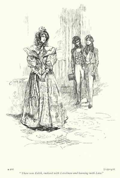Illustrazione per Coningsby di Disraeli da Claude Shepperson