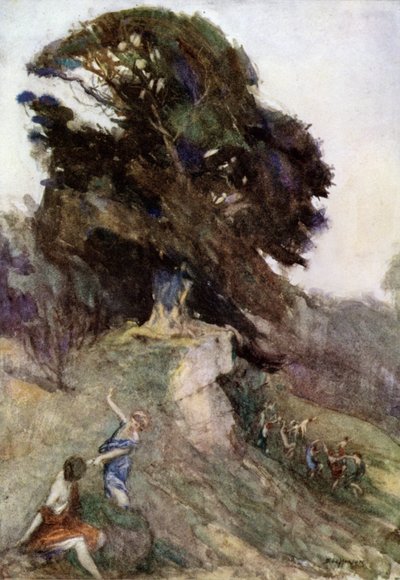 John Keats, Endimione da Claude Shepperson