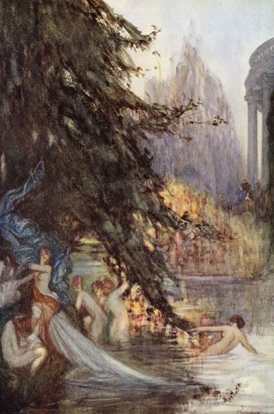 John Keats, Epistola a George Felton Mathew da Claude Shepperson
