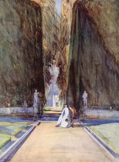 John Keats, Isabella, o Il vaso di basilico, Boccaccio da Claude Shepperson