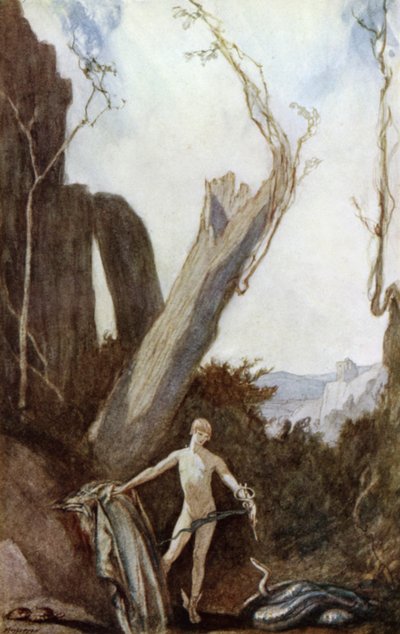 John Keats, Lamia da Claude Shepperson