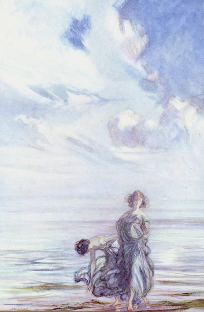 John Keats, Sonetto a G A W da Claude Shepperson
