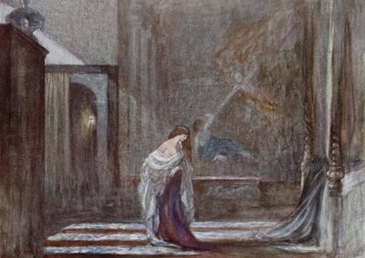 John Keats, La vigilia di Sant