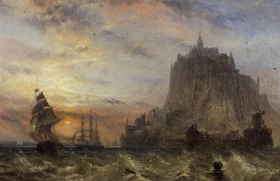 Mont St. Michel, Normandia da Claude T. Stanfield Moore