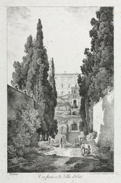 Veduta di Villa d