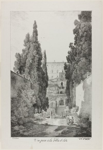 Vista su Villa d