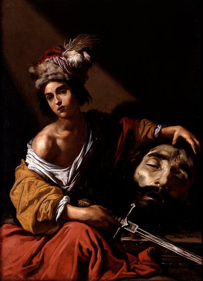 Davide con la testa di Golia da Claude Vignon