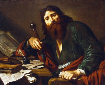 San Paolo Apostolo da Claude Vignon