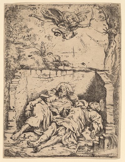 I corpi dei santi Pietro e Paolo da Claude Vignon