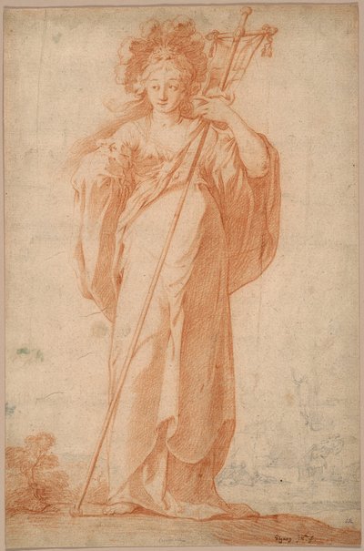 La Sibilla Cumana da Claude Vignon