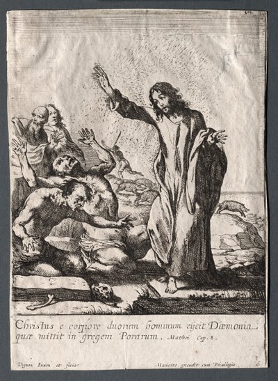 I Miracoli di Gesù Cristo: Cristo che Libera l