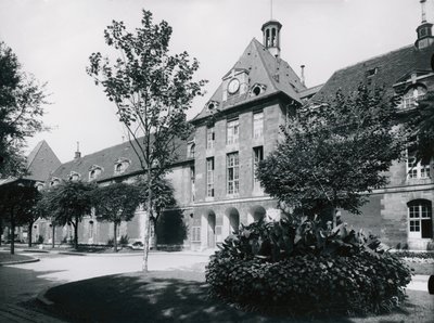 Ospedale di San Luigi, Parigi, 1607-12 da Claude Villefaux