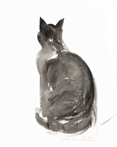Gatto, 1985 da Claudia Hutchins Puechavy