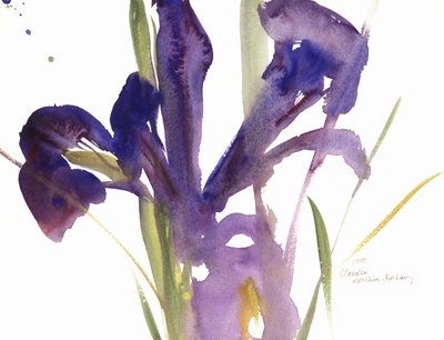 Iris, 1987 da Claudia Hutchins Puechavy