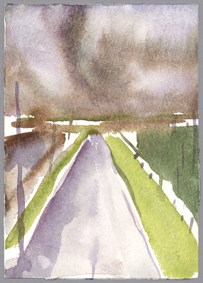 Tempesta in rotta, 1995 da Claudia Hutchins Puechavy