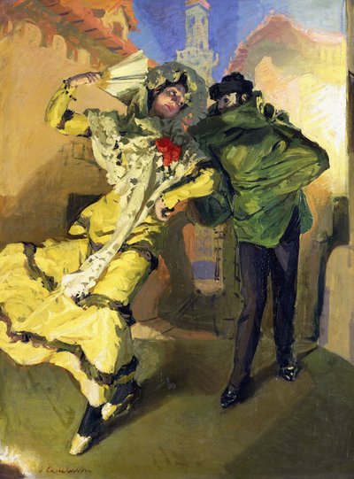 Ballerini spagnoli da Claudio Castelucho