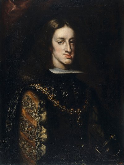 Ritratto di Carlo II di Spagna da Claudio Coello