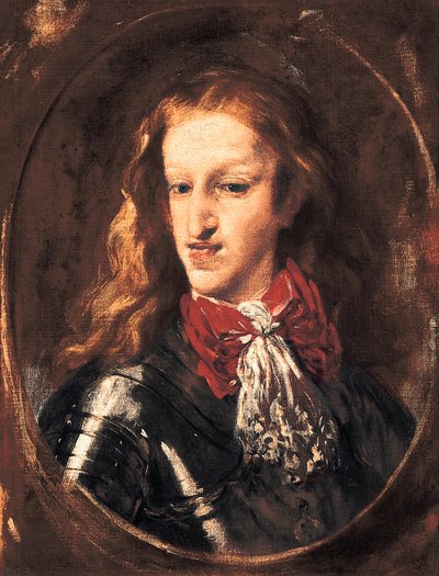 Ritratto di Carlo II (1661-1700) Re di Spagna da Claudio Coello