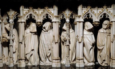 I penitenti della tomba di Filippo l