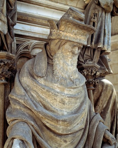 Zaccaria (base del Pozzo di Mosè) da Claus Sluter