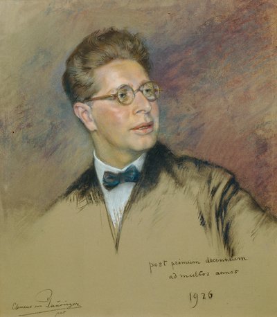 Il pedagogo musicale e critico musicale Prof. Josef Reitler da Clemens von Pausinger