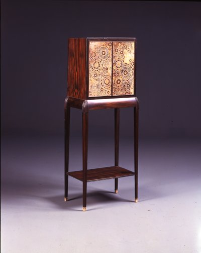 Armadio per gioielli, c.1925 da Clement Mere